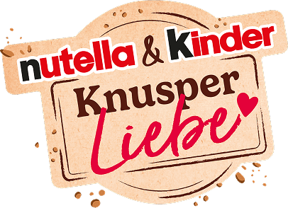 nutella & kinder - Knusper Liebe ♥