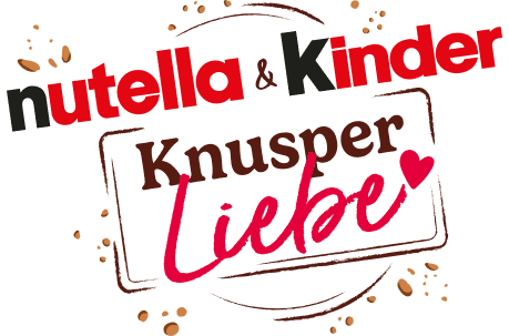 nutella & kinder - Knusper Liebe