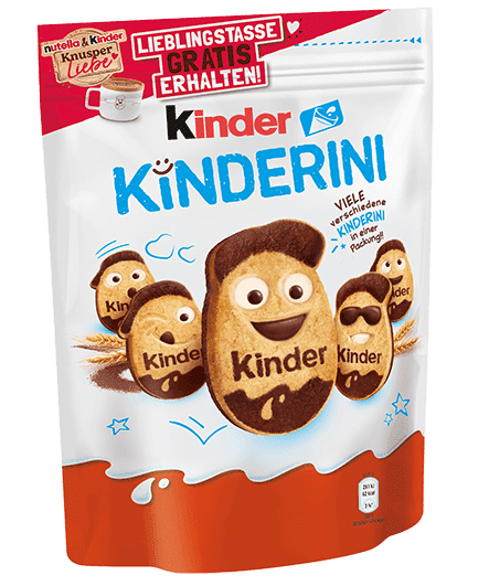 kinder kinderini Aktionspackung