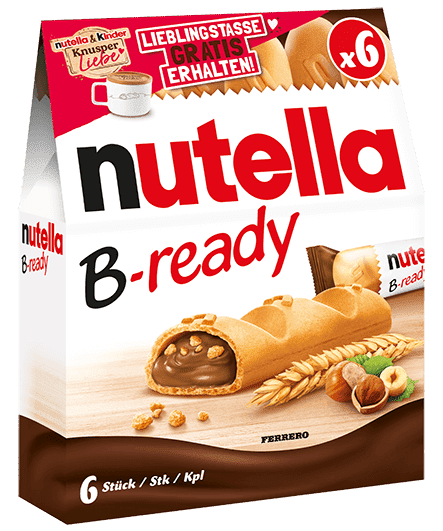 nutella B-ready Aktionspackung