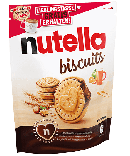 nutella biscuits Aktionspackung